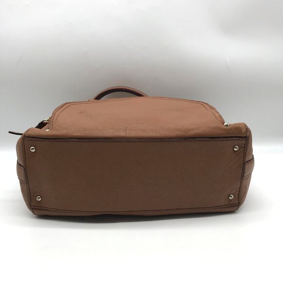 Kate Spade Cognac Leather Catalina Baxter Street Tote - Picture 5 of 12